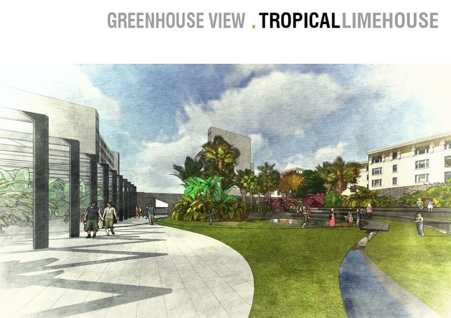 Tropical Limehouse