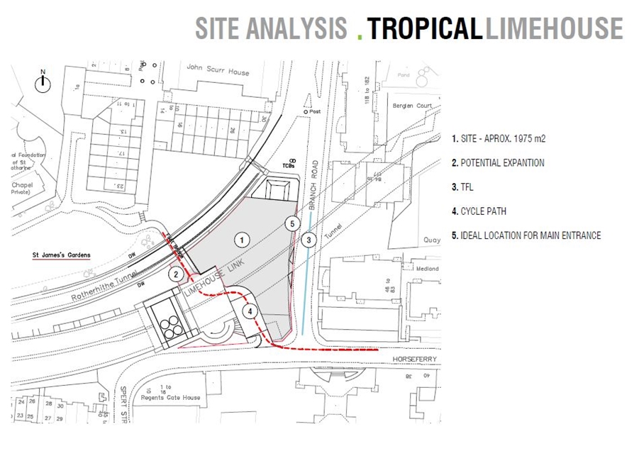 Tropical Limehouse