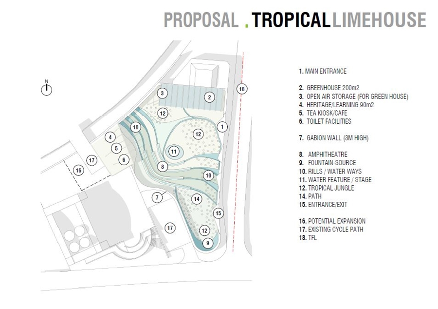 Tropical Limehouse